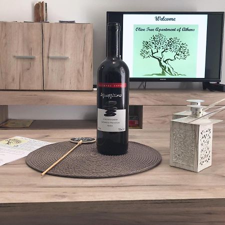 Olive Tree Apartment Of Athens - City Center Екстер'єр фото