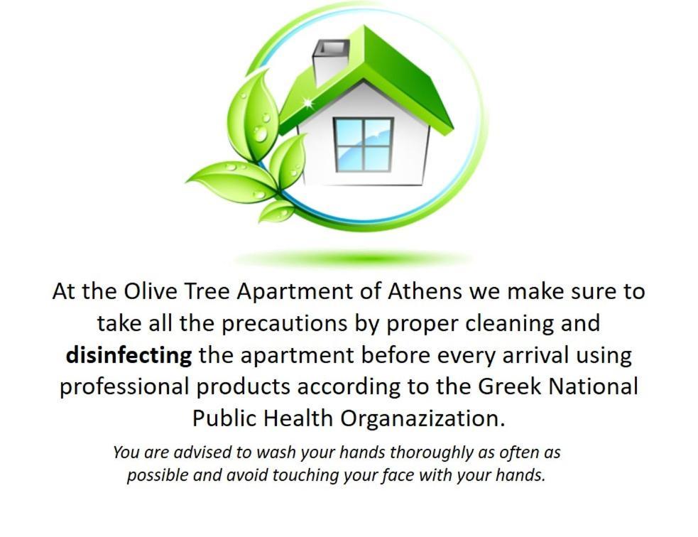 Olive Tree Apartment Of Athens - City Center Екстер'єр фото