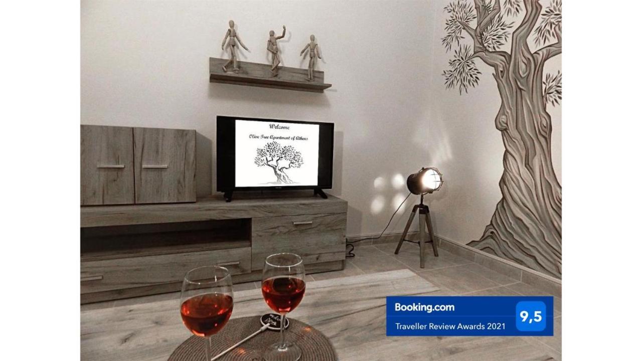 Olive Tree Apartment Of Athens - City Center Екстер'єр фото