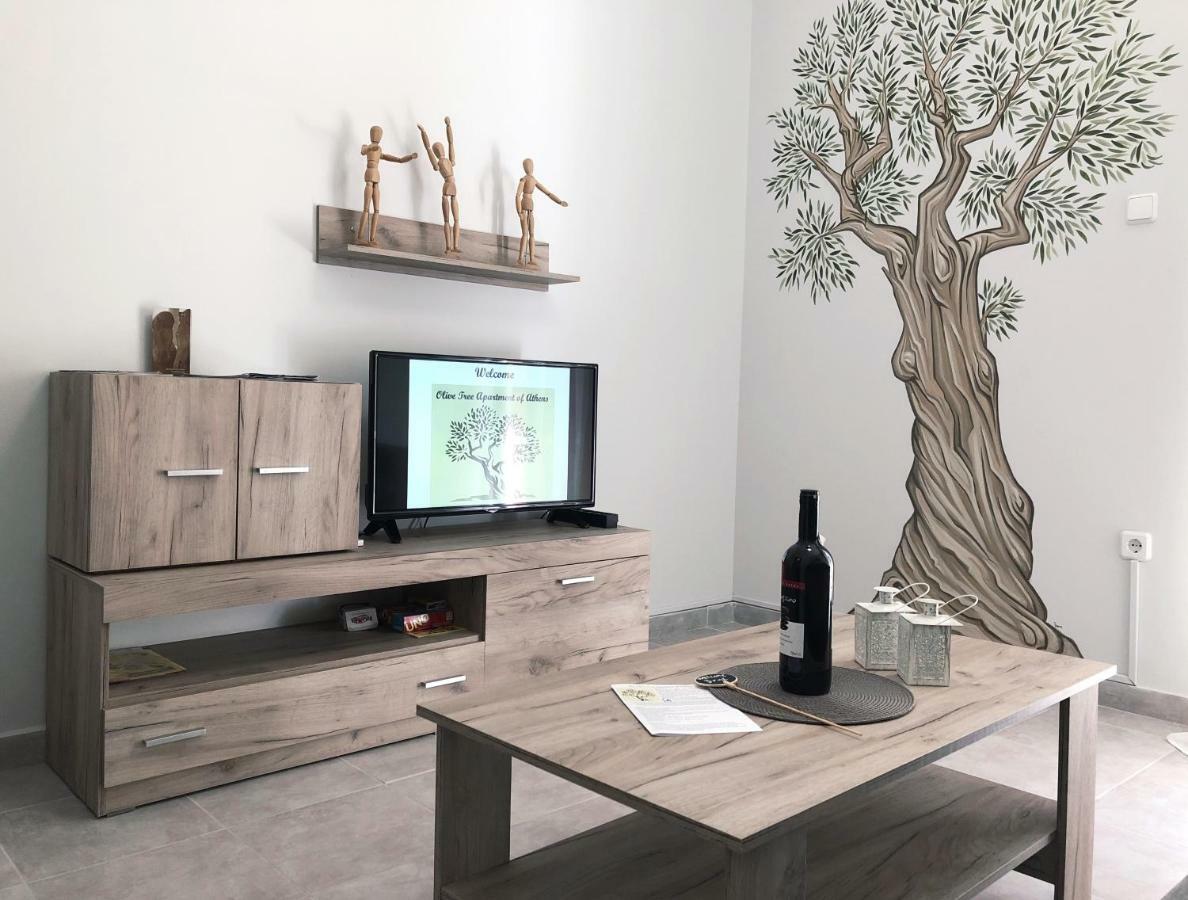 Olive Tree Apartment Of Athens - City Center Екстер'єр фото