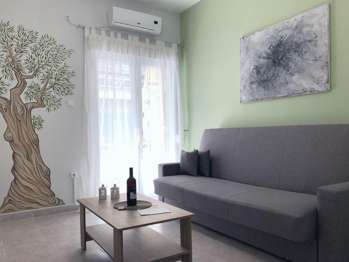 Olive Tree Apartment Of Athens - City Center Екстер'єр фото