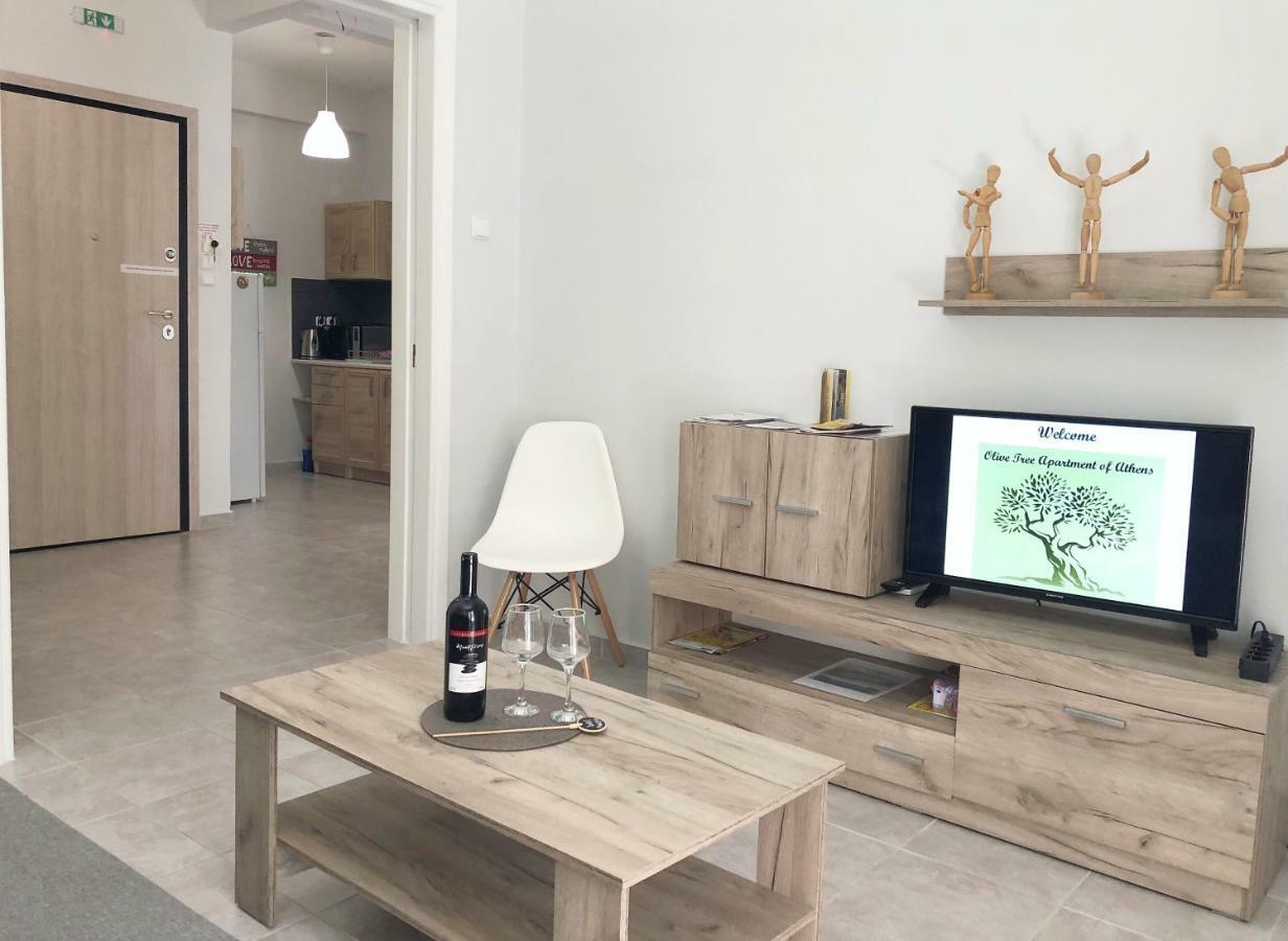 Olive Tree Apartment Of Athens - City Center Екстер'єр фото