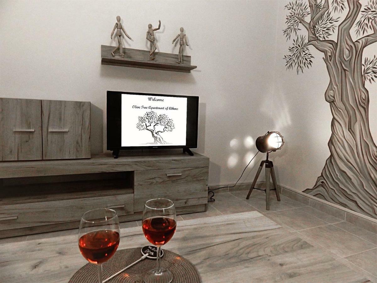 Olive Tree Apartment Of Athens - City Center Екстер'єр фото