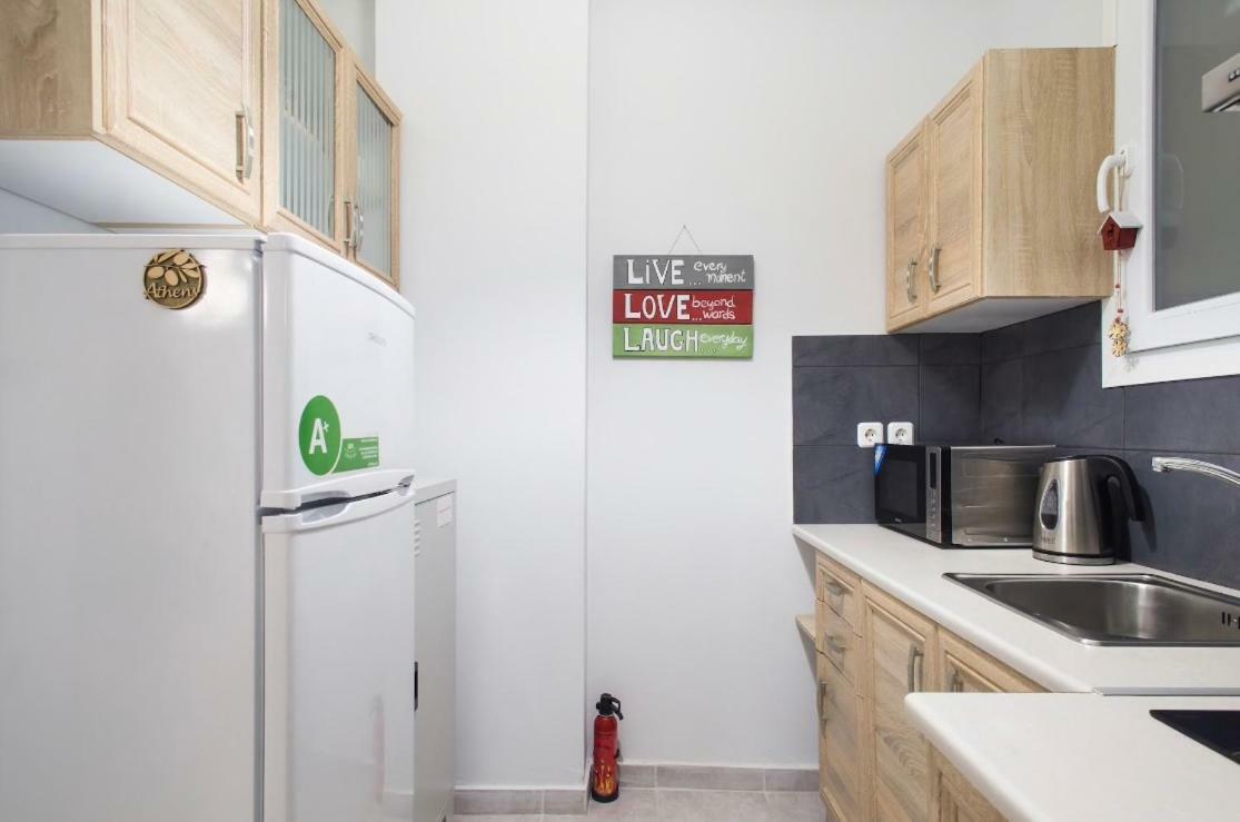 Olive Tree Apartment Of Athens - City Center Екстер'єр фото